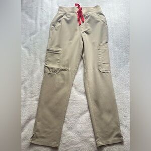 Figs Khaki Scrub Pants